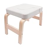 WINZING Yoga Kopfstandhocker & Inversion Bank Classic White | Simply and...