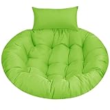 Lichtbeständiges Schaukelstuhlkissen, dick, wetterbeständig,...