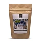 Getrocknete Bio-Blaubeeren, ohne Zuckerzusatz, 200 g aus Peru, ohne...