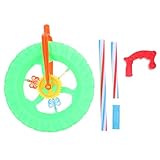 Milisten Lernspielzeug für Kleinkinder Robuster Schiebe und Ziehwagen aus...