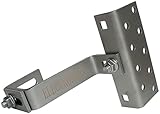 10X A2 Dachhaken 3-fach verstellbar-A2 Edelstahl 1.4016 PV Photovoltaik...