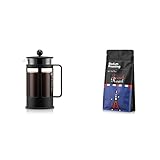 Bodum KENYA Kaffeebereiter (French Press System, Spülmaschinengeeignet,...