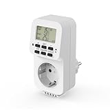 conecto Digitale Thermostat Steckdose, mit internem Fühler sowie...