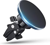 BHHB Starker Magnet Handyhalterung Auto Lüftung - 360° Drehbarer Mag-Safe...