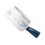 LALADEFIEE Keramik Steak Sauce Schälchen Kleines Milchgießkännchen aus...