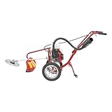 Benzin Motorhacke 4 Takt 4 PS Handpush Gartenfräse 63cc Benzinmotor...