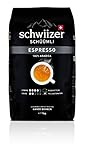 Schwiizer Schüümli Espresso Ganze Kaffeebohnen 1kg - Intensität 4/5 -...