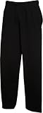 Fruit of the Loom Classic Open Leg Jog Pants SCHWARZ,XXL Schwarz,XXL