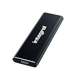 Integral SlimXpress Externe SSD | Externe Festplatte 2TB USB & USB-C 3.2...