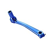 GOOFIT BLAU Motorrad CNC Aluminium Klapp Schalthebel Ersatz für110cc ATV...
