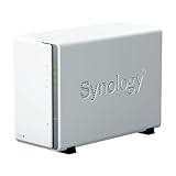 Synology DS223j 2-Bay Diskstation NAS (Realtek RTD1619B 4-Core 1.7 GHz 1GB...