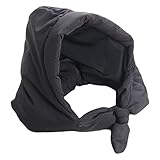 OEUVREBY Damen Kapuzenschal, gesteppt, Kopftuch, Winter, warm,...