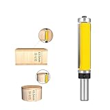 SynapSYA 1PC Flush Trim Bit mit Doppellager Router Bit Holzbearbeitung...