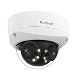 Reolink 4K 8MP 180° Dual-Objektiv PoE IP-Kamera, IK10 Vandalismusschutz,...