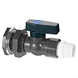 Tank-Pool-Eimer-Zapfhahn mit zuverlässigem Wasserumstellventil, perfekt...