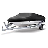 NEVERLAND Bootsplane Wasserdicht 4000PA, 420D Oxford Tuch Abdeckplanen Für...