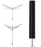 Goxiry Wäschespinne Schutzhülle 168 x 30 x 30 cm, 420D Oxford,...