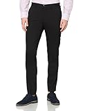 JACK & JONES Herren Jprfranco Trouser Noos Tuxedo Hose, Schwarz, 54 EU