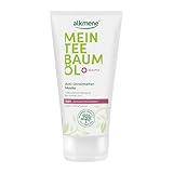 alkmene Teebaumöl Maske gegen Pickel, Mitesser & Unreinheiten vegan 75 ml...