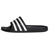 adidas Unisex Adilette Aqua Schlappen, Core Black/Ftwr White/Core Black, 42...