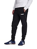 Hummel Herren Hmlgo Cotton Pant Hose, Schwarz, L EU