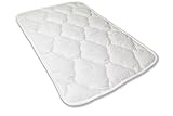 MERINO Kissen und Steppbetten Manufaktur Babykissen 40 x 60 I Kinderkissen...
