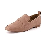 CUSHIONAIRE Gramercy Slipper für Damen + Memory Foam, große Weiten...