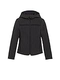 Trussardi Jeans Damen Jacke mit Kapuze Quilted Soft Nylon WR...