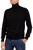Marenza Rollkragenpullover für Herren, Kaschmir-Mischung, Langarm,...