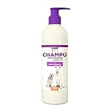 Shampoo für Hunde mit Weißes Fell 1 Liter | HundeShampoo für Hunde mit...