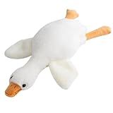 DvBCNMe Ente Kuscheltier, 50cm Groß Weiches Gans Kuscheltier,...