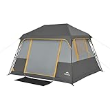 Naturehike Cape 5.2㎡ 4 Personen Camping Wasserdicht Zelt Familienzelt...