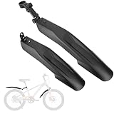 GRELiving Kind Fahrrad Schutzblech Set für 20/22/24Zoll...