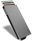 AKIELO Kartenetui mit RFID Schutz und Geschenkbox – Minimalistische...