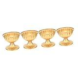 YARNOW Blumenspindel 4 X Goldenes Hinterhof Balkon Party Säulen L-Pfad...