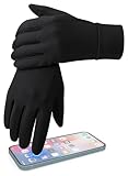 OZERO Winterhandschuhe Herren Touchscreen Thermo-Handschuhe Warm...