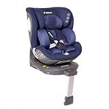 Kidnort Kindersitz Drehbar Drehbarer Isofix Autositz, 40-150 cm Höhe, 0-36...