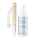 Augenmanufaktur Wimpernshampoo 50 ml Set mit Pinsel für...