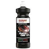 SONAX PROFILINE PlasticCare (1 Liter) Kunststoffpfleger frischt Farben auf,...