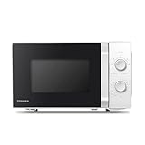 Toshiba MW2-MM20P(WH) Mikrowelle Standard, 20 Liter, 800 W, 5...