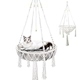 Nicoone Katze Hängematte,Baumwolle Katzenschaukelbett,Hängen Fenster...