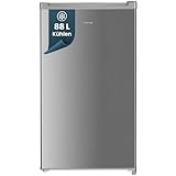 homeX Kühlschrank ohne Gefrierfach, Vollraumkühlschrank klein - 88L...
