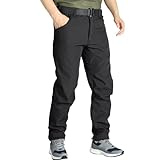 Herrenhose aus Baumwoll-Leinen, Softshell-Hose, winddicht, Wanderhose,...