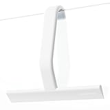 dancemoon JustHang Duschabzieher, einteiliger Silikon Abzieher Dusche mit...