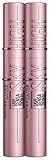 Maybelline New York Schwarze Wimperntusche für extrem lange Wimpern, Lash...