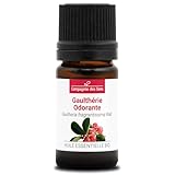 DUFTWINTERGRÜN BIO - 5ml - Premium-Qualität Ätherisches Öl - 100% Rein,...