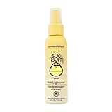 Sun Bum Blonde Formula Hair Lightener, 4oz Spray Bottle, Hair Highlighting...