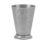 Ldafava Mint Julep Cup Edelstahl Cocktailglas Vintage Style Elegant Silber...