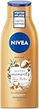 NIVEA Body Milk Winter Moment, intensiv pflegende Body Lotion mit Shea...