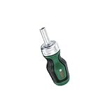Bosch Stubby Ratschenschraubendreher mit Bit Magazin, 6-teilig (kompakter...